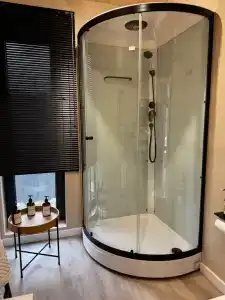 Современный дом с баней у водохранилища - 31