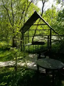 Дом с панорамным окном в СТ Прогресс - 18