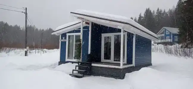 Коттедж в лесу - 48