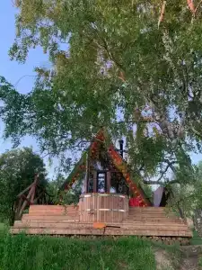Шале с горячей купелью - 102