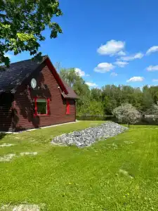 Коттедж на берегу реки - 13