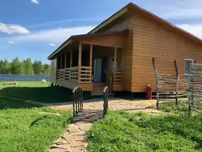 Дом с баней на берегу реки - Речная Заимка - 0