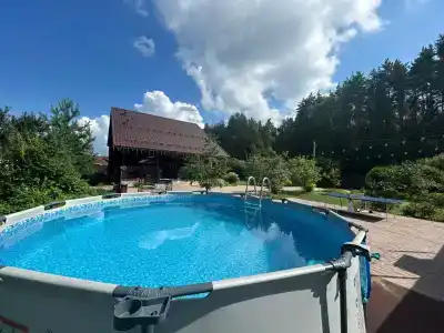 Загородный дом в окружении леса Grovehause - 42