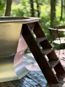 Уютные домики A-Frame с банным комплексом - 156