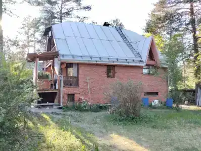 Дом у реки в английском стиле - 1