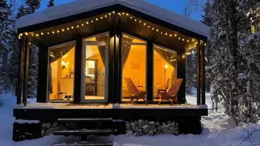 Частный дом среди леса - 1