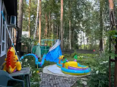 Дом в сосновом бору с гортензиями - 134