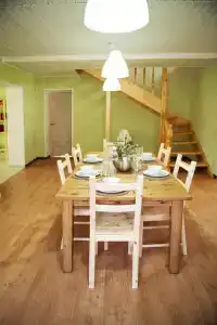 Домик в деревне с джакузи в Раково - 11