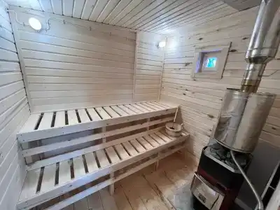 Частный дом у Невы - 105