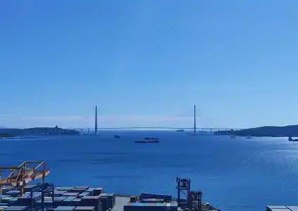 Отличная квартира с видом на море и мост - 124