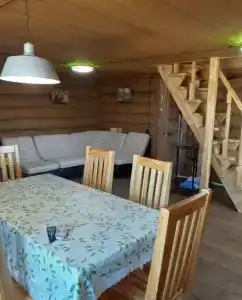 Уютный гостевой дом с баней на берегу озера - 19