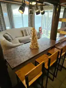 Шале с панорамным видом на Минское море - 55