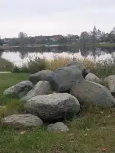 Уютный гостевой дом на берегу реки с русской баней в Заречье - 12