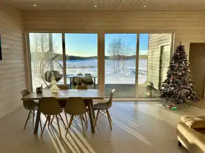 Дом в Карелии с видом на Ладогу - 137