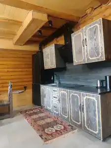 Эко Дом с круглодичным бассейном, мангальной и костровой зоной - 8