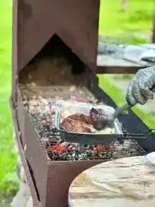 Шартруз Красное - сад, веранда и баня - 59