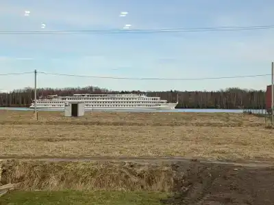 Уютный домик с видом на Волгу - 71