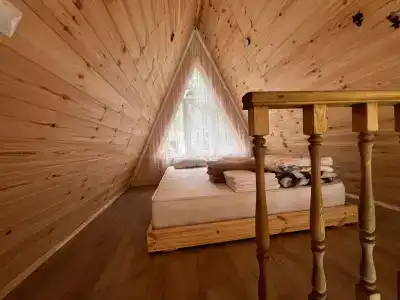 Терраса Домики в Архызе - 10