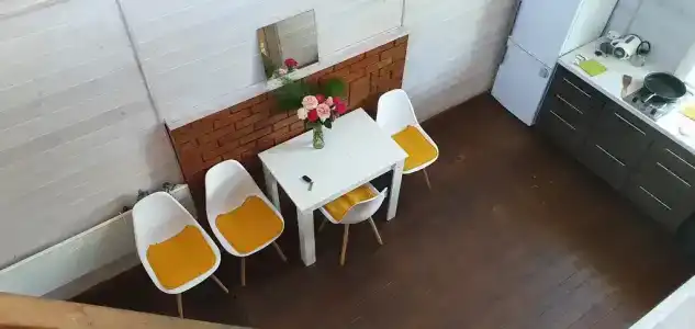 Дом c террасой