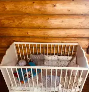 Бревенчатый дом в Русском стиле - 11