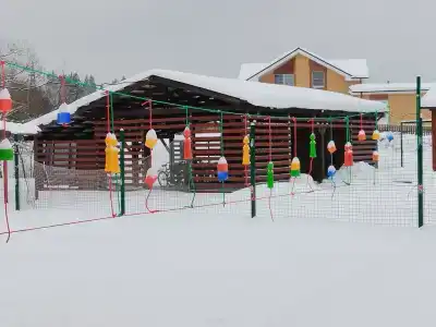 Загородный дом с русской баней - 38