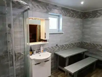 Новый дом с баней - 5