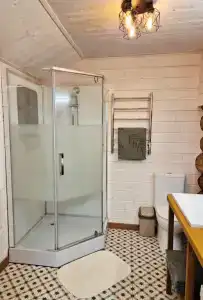 Обломов дача с русской баней, беседкой и детской площадкой - 42