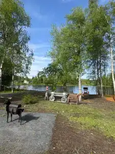 Отдых в тишине у реки - 71