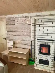 Гостевой дом с баней на берегу озера - 10