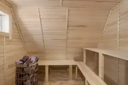 A-frame с сауной у Игоры - 16