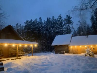 Уютный лесной домик со всеми удобствами в Полянках - 29