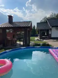 Коттедж у леса с баней - 30