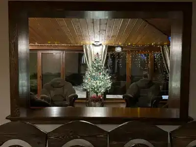 Дом на берегу реки с баней на дровах в Шилово - 38