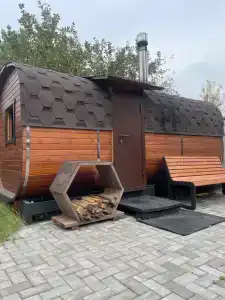 Уютный дом-дуплекс с баней в Кривцах - 34