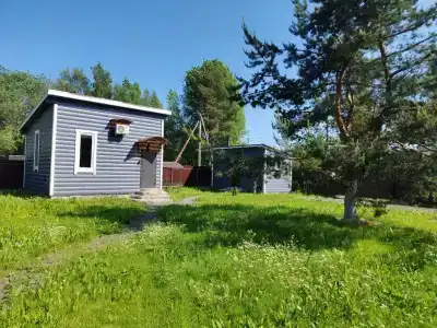 Коттедж с баней у Свири в Ковкеницах - 0