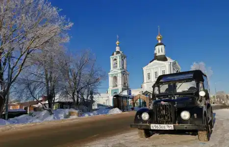 Винтажный гостевой дом с баней - 53