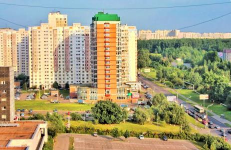 на Островитянова 9 - 7