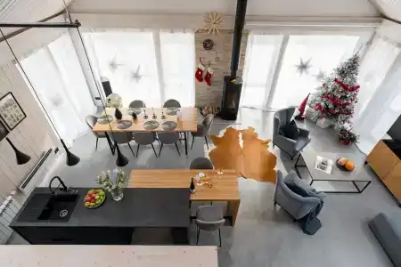 Норвежское шале Innsjo - 11