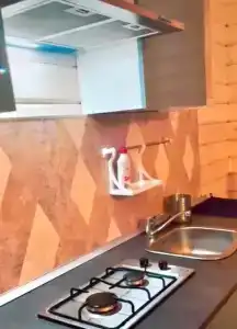 Коттедж у реки с русской парной на дровах - 60
