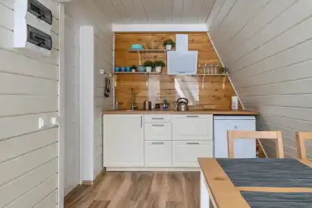 Уютные домики A-Frame с банным комплексом - 133