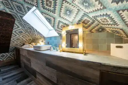 Villa Zen с ванной спа и террасой - 40