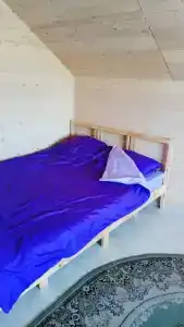 Коттедж у озера в Хабалинке - 26