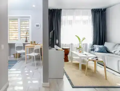 Nordic Studio в Центре, Бесконтактное Заселение, Goldenring- - 7