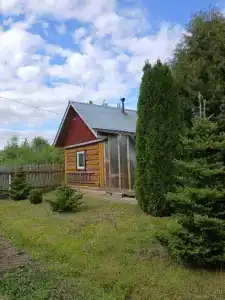 Деревянный дом в Сергеихе - 13