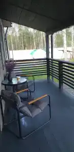 Загородный дом у реки в лесу - 2
