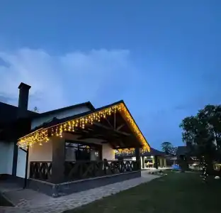 Коттедж у леса с баней - 1