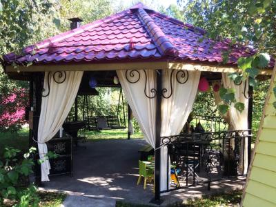 Современный новый дом с баней и банным чаном - 23