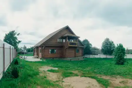 Вилла на озере Сиг Селигер - 1