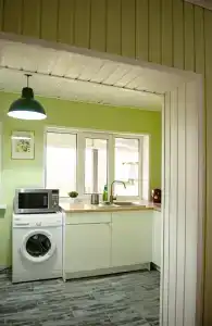 Домик в деревне с джакузи в Раково - 14