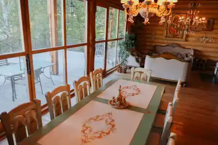 Усадьба на берегу Гнездило-ВО! - 19